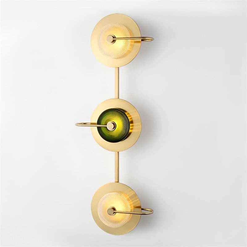ALDERSON CRYSTAL EMBELLISHED WALL SCONCE