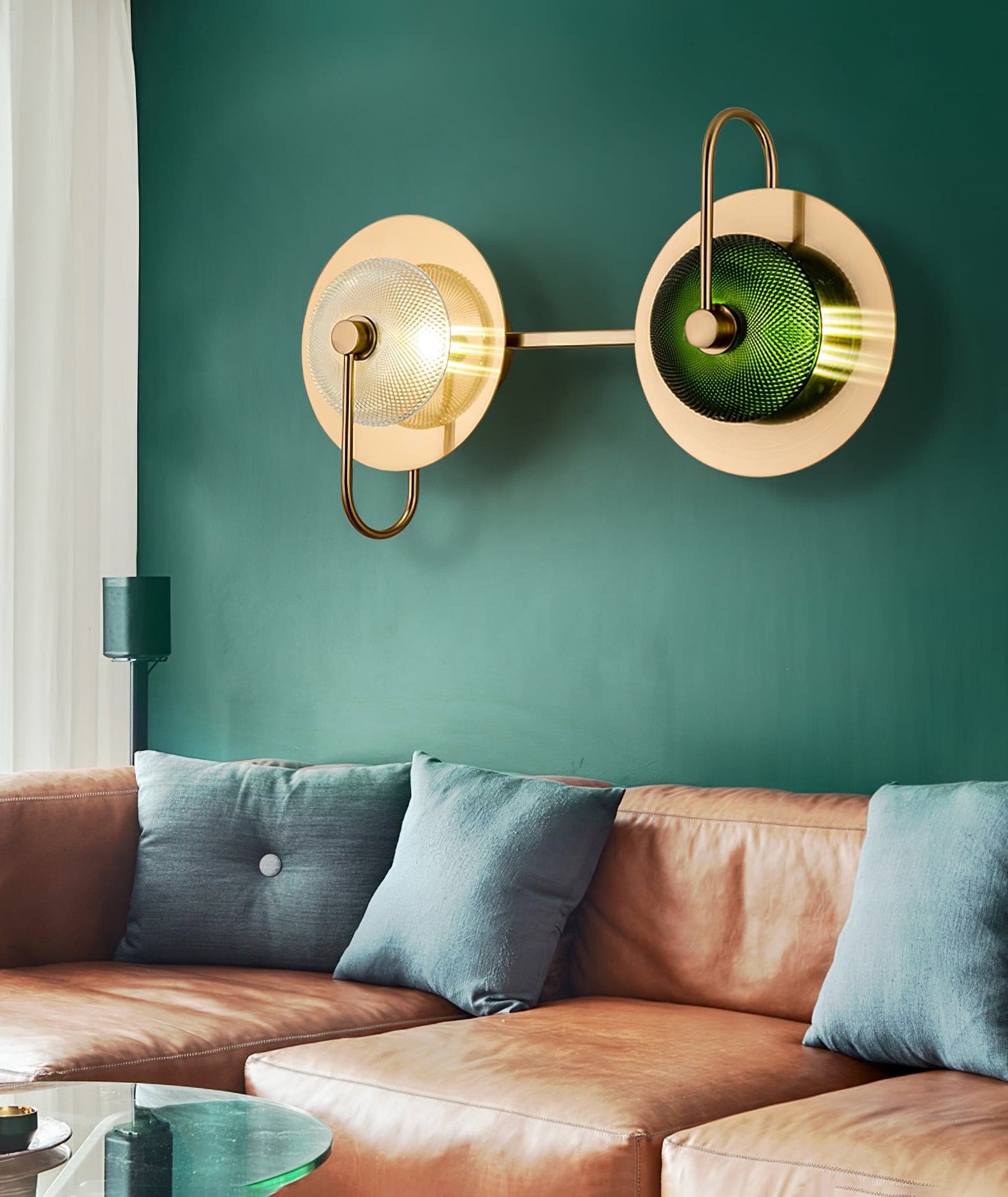 ALDERSON CRYSTAL EMBELLISHED WALL SCONCE