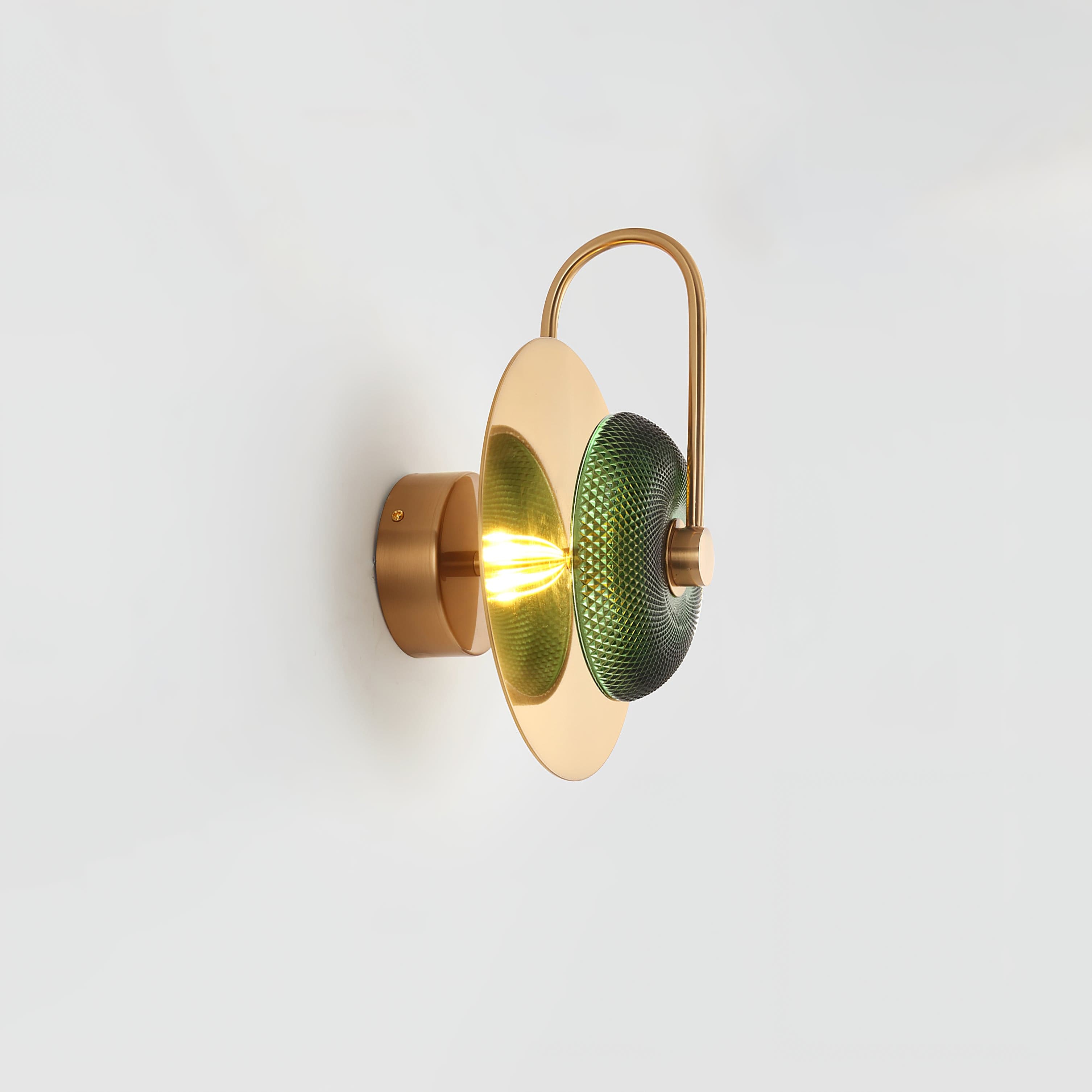 ALDERSON CRYSTAL EMBELLISHED WALL SCONCE