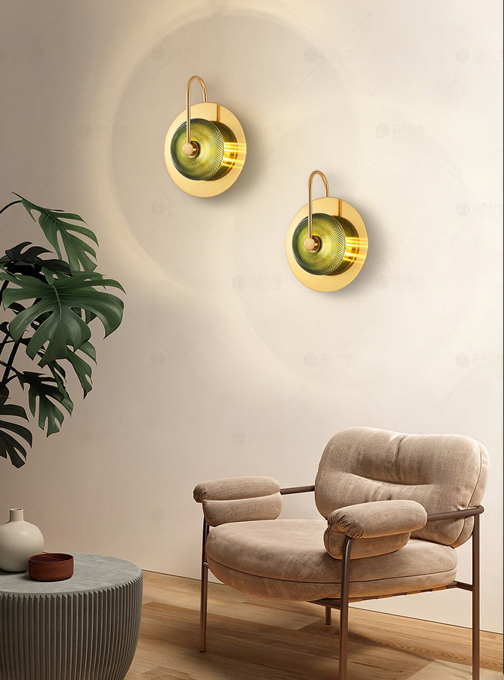 ALDERSON CRYSTAL EMBELLISHED WALL SCONCE