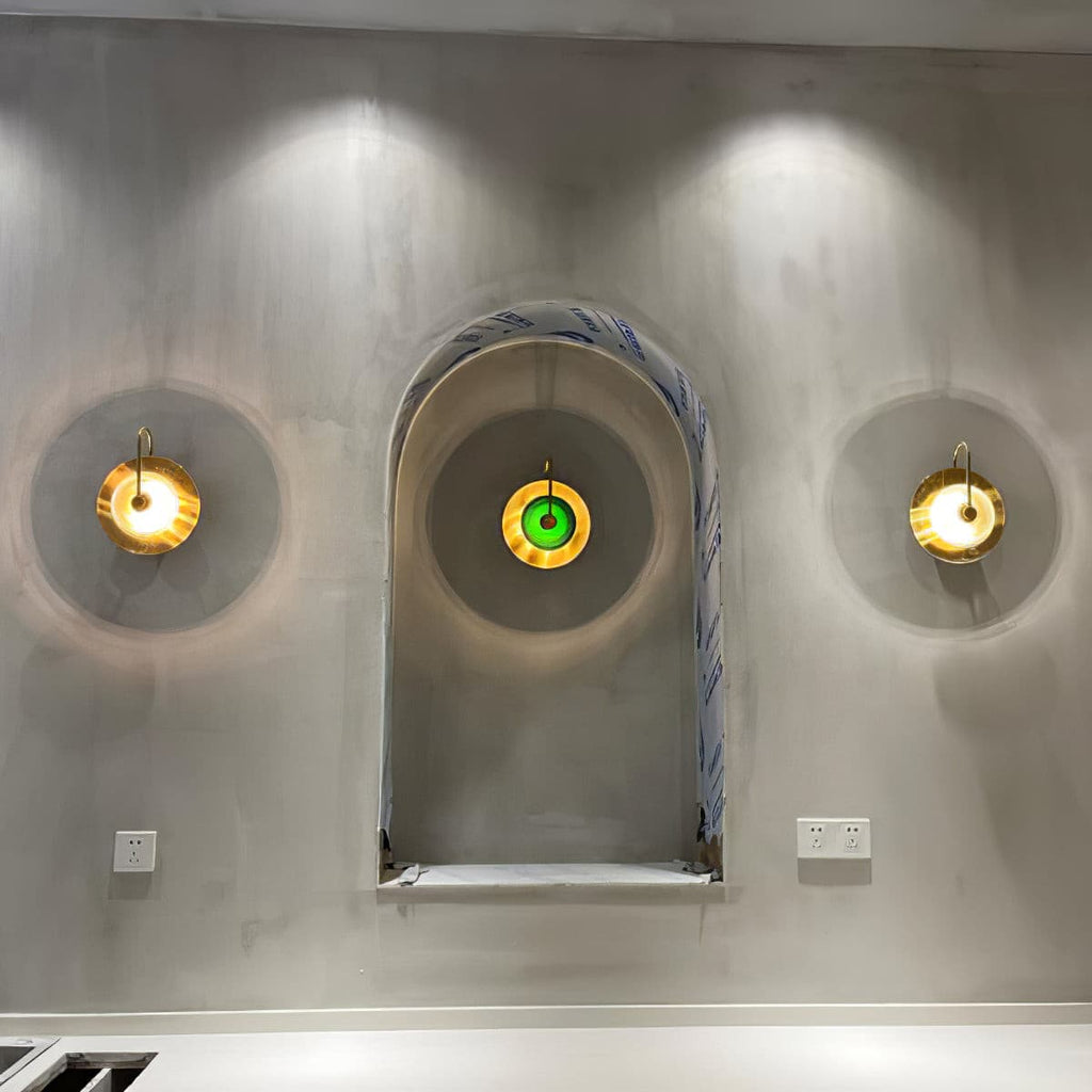 ALDERSON CRYSTAL EMBELLISHED WALL SCONCE