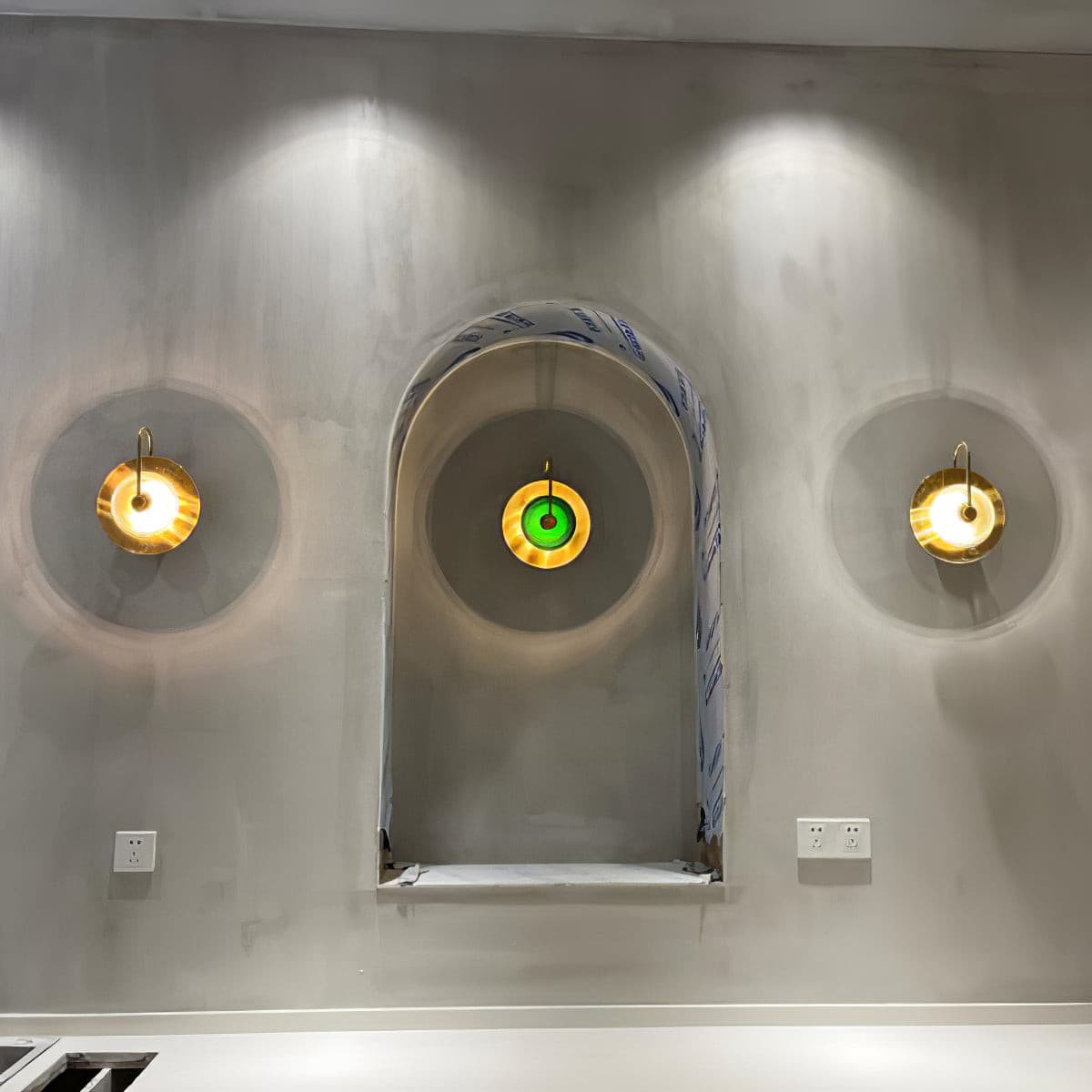 ALDERSON CRYSTAL EMBELLISHED WALL SCONCE