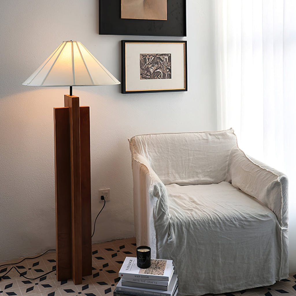 FENWICK OAK RAY FLOOR ILLUMINATOR