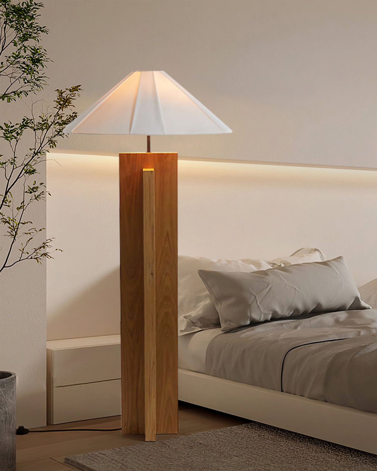 FENWICK OAK RAY FLOOR ILLUMINATOR