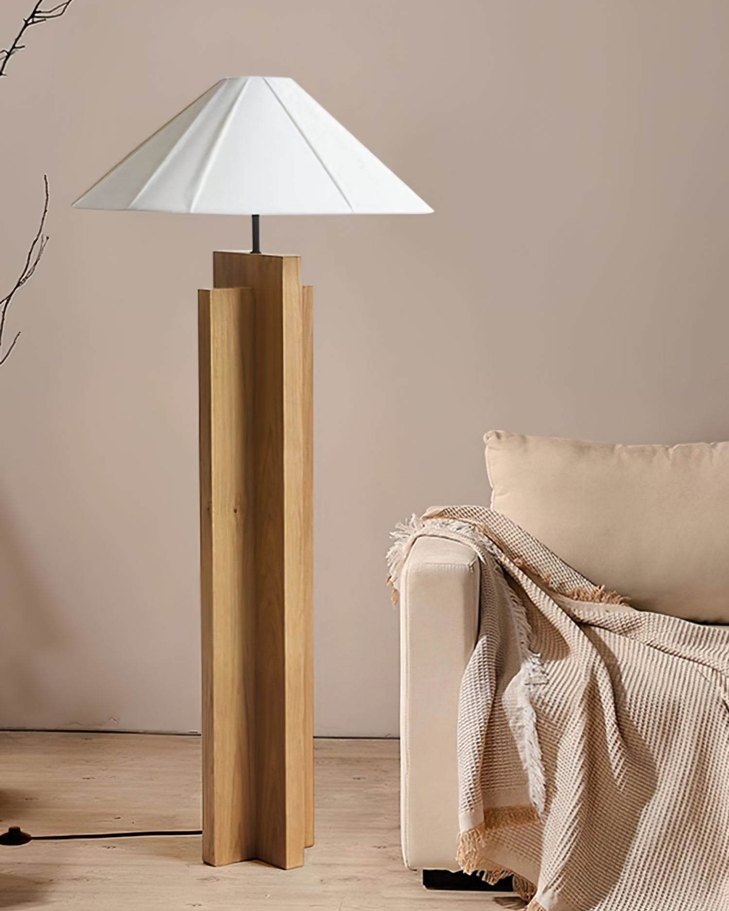 FENWICK OAK RAY FLOOR ILLUMINATOR