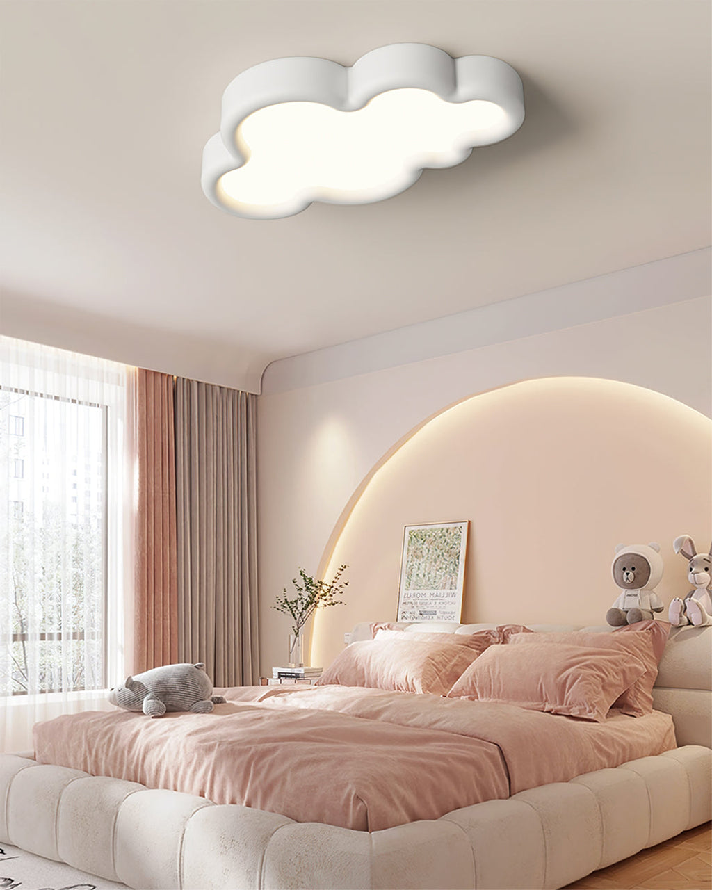 ELDERTON WHISPERING SKIES CEILING LIGHT