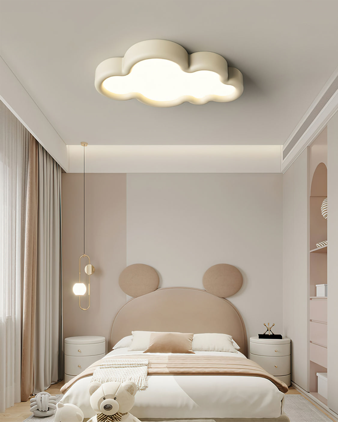 ELDERTON WHISPERING SKIES CEILING LIGHT