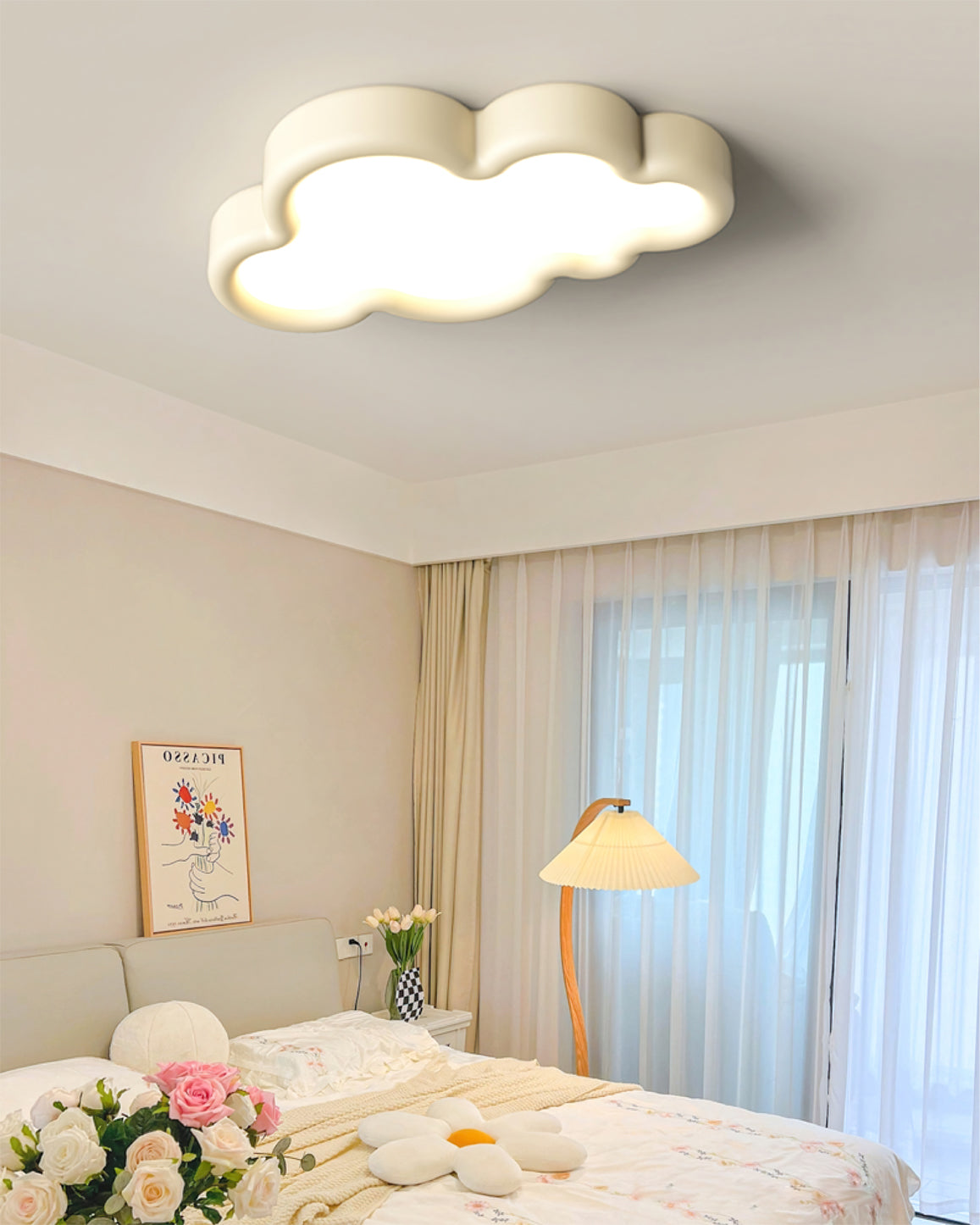 ELDERTON WHISPERING SKIES CEILING LIGHT