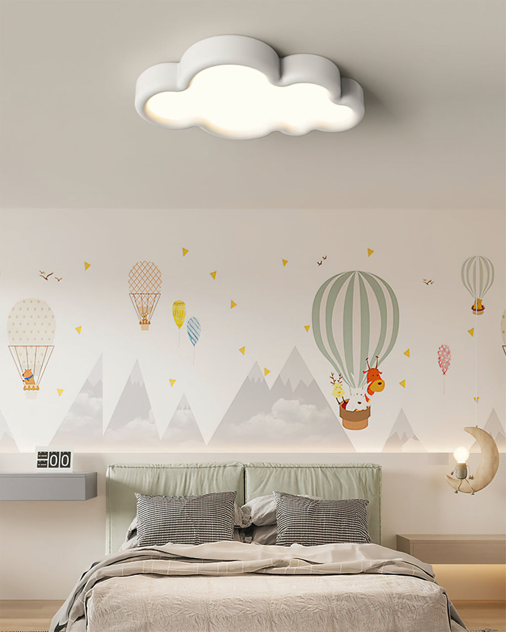 ELDERTON WHISPERING SKIES CEILING LIGHT