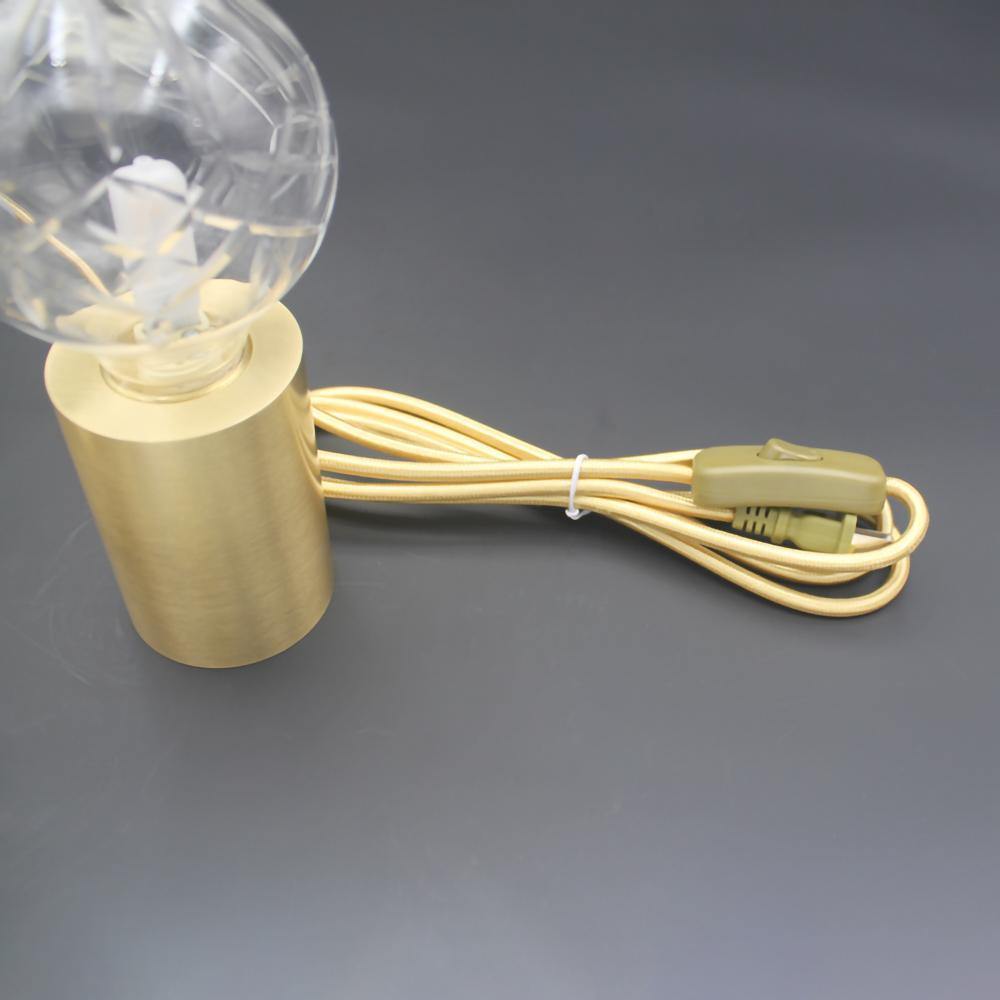 ASTON CRYSTAL ORB TABLE LANTERN