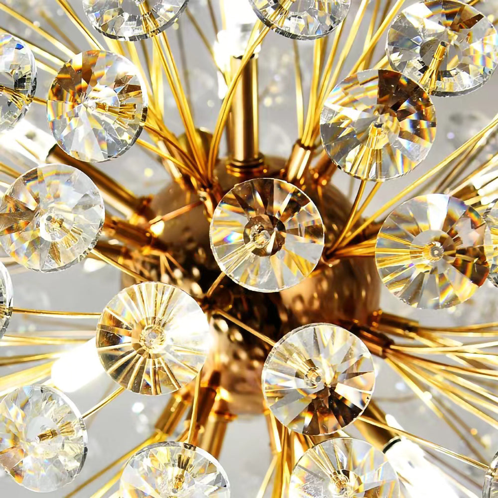 THISTLEFALL CRYSTAL LIGHTING ORB
