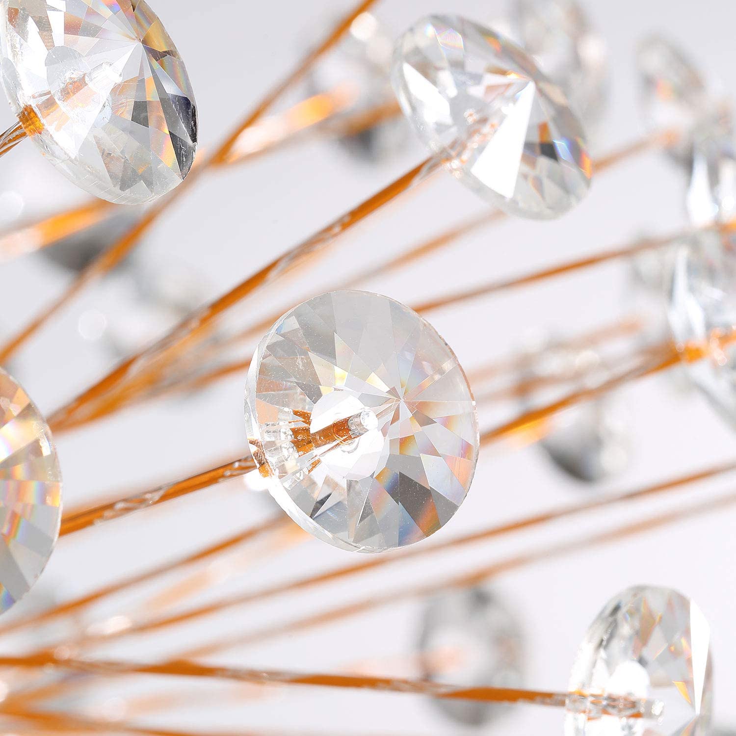 FIRECRACKER CRYSTAL CEILING LANTERN