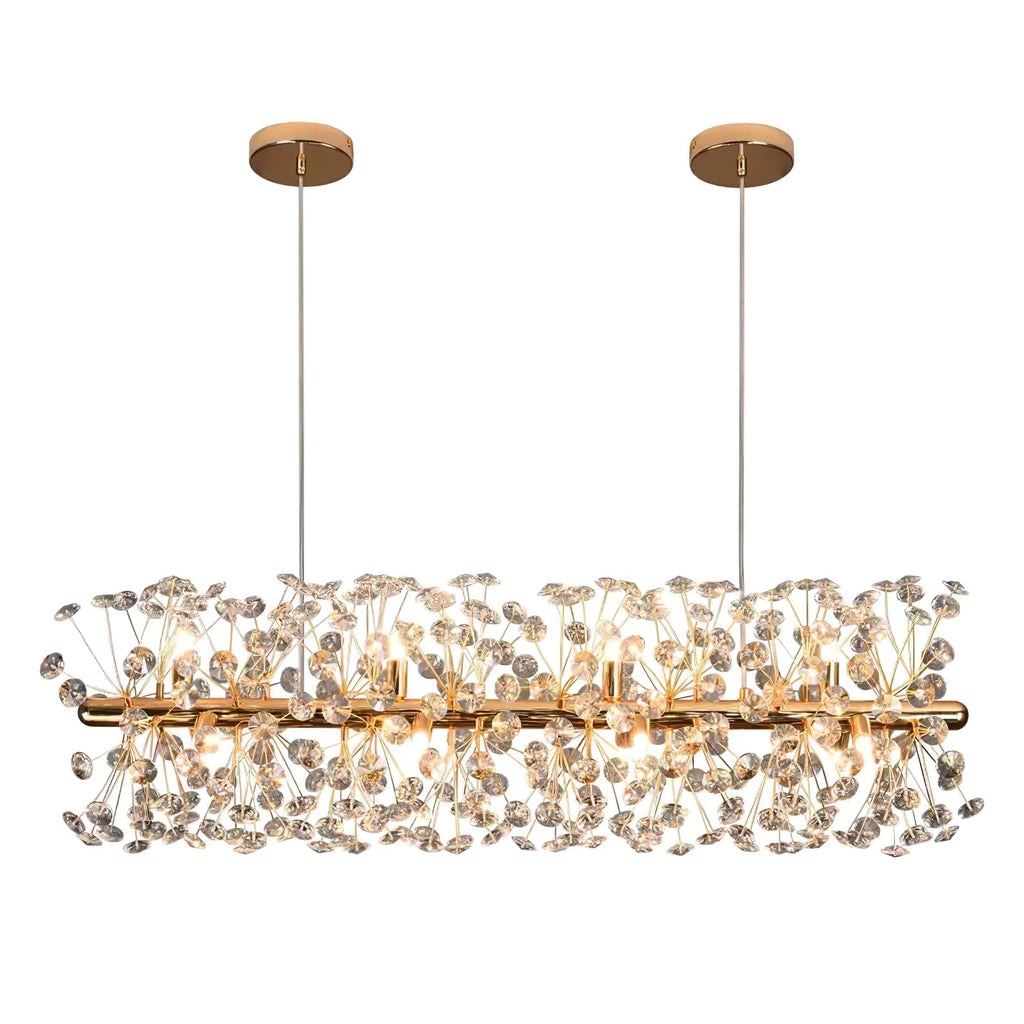 FIRECRACKER CRYSTAL CEILING LANTERN