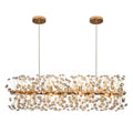 FIRECRACKER CRYSTAL CEILING LANTERN