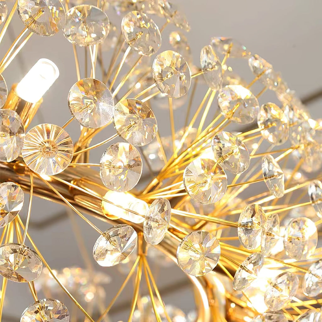 FIRECRACKER CRYSTAL CEILING LANTERN
