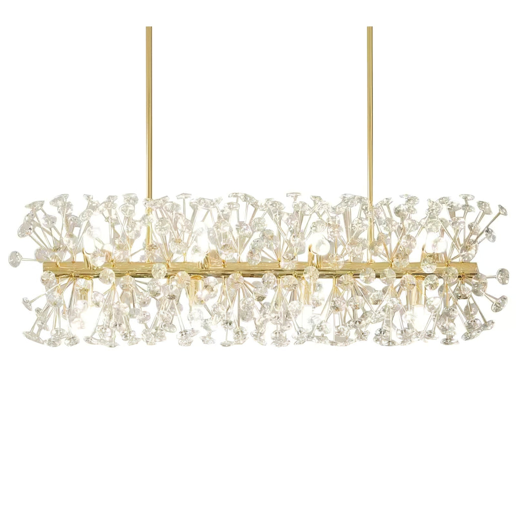 FIRECRACKER CRYSTAL CEILING LANTERN