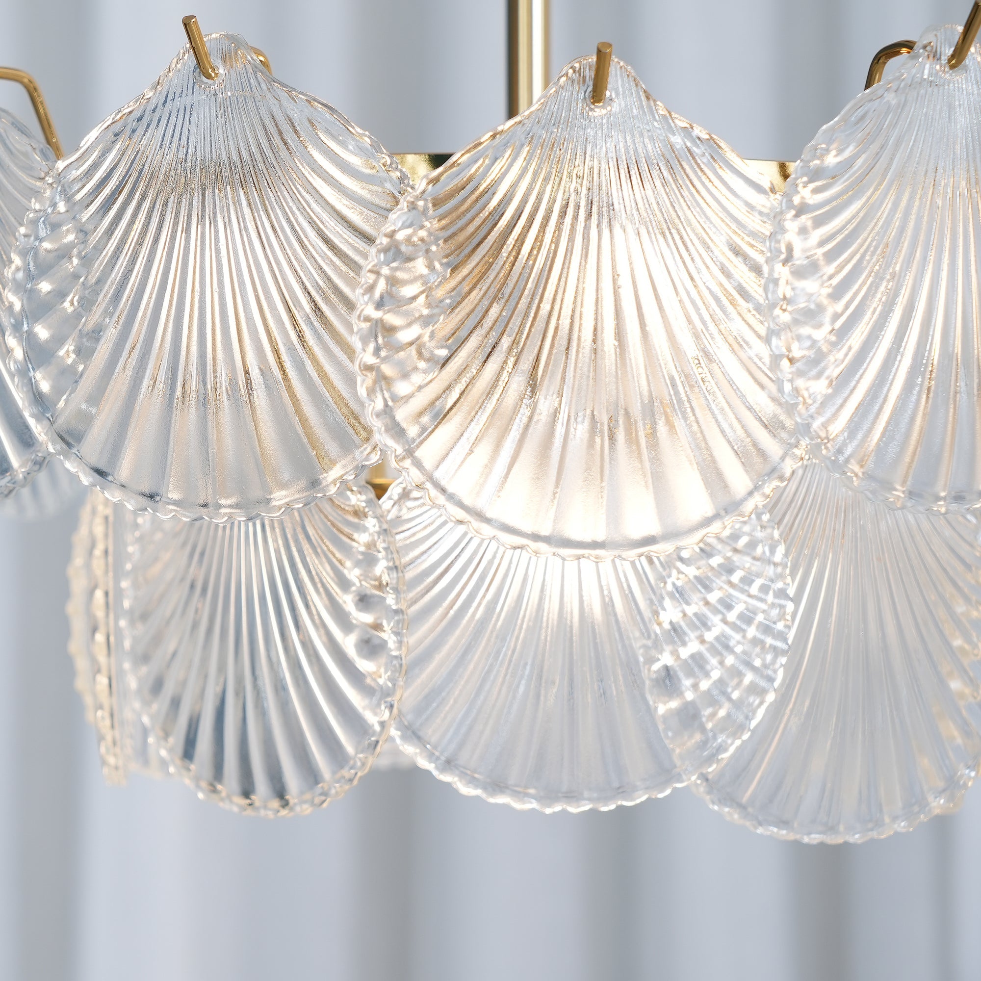 MARISOL SHELL-ENCASED LUMINARY