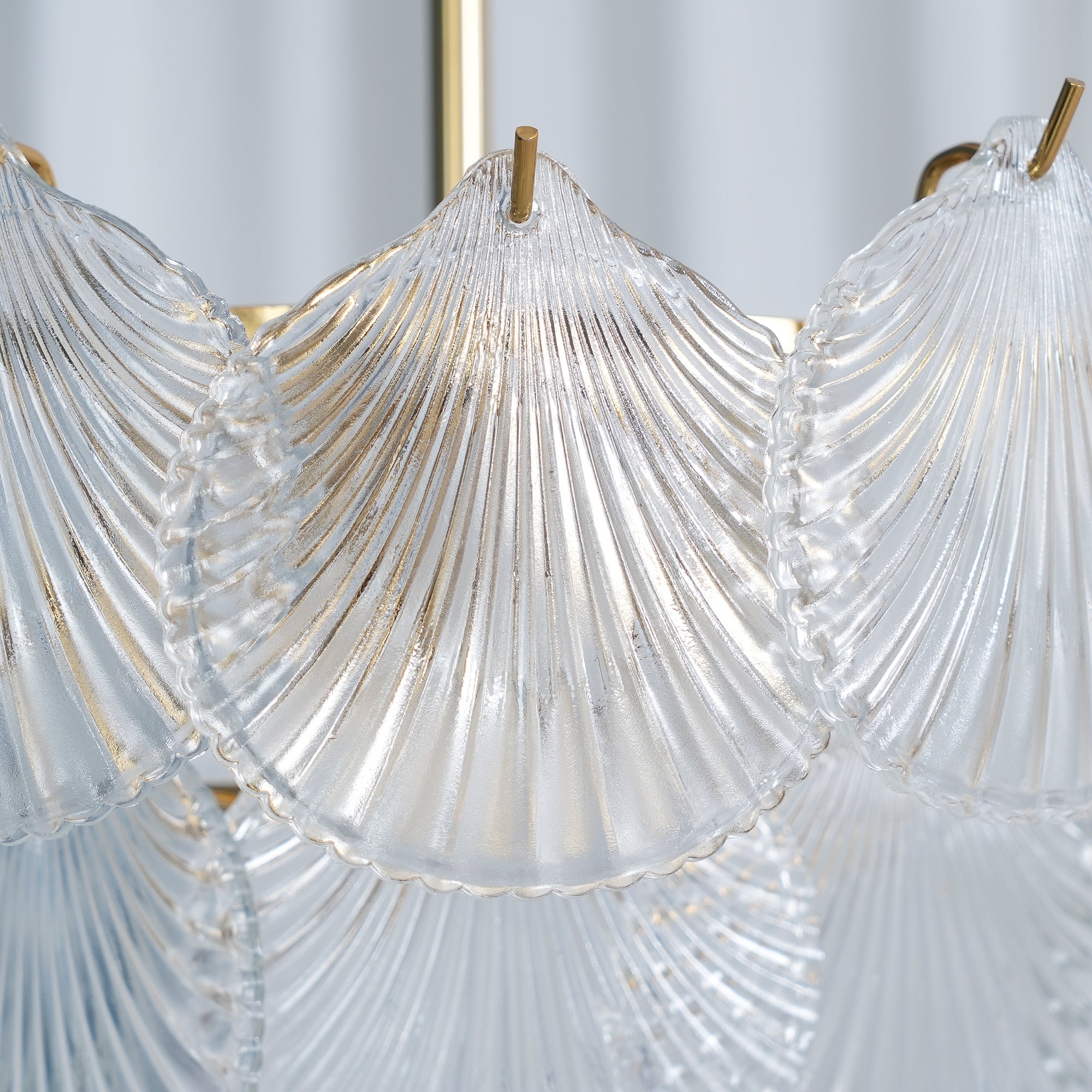 MARISOL SHELL-ENCASED LUMINARY