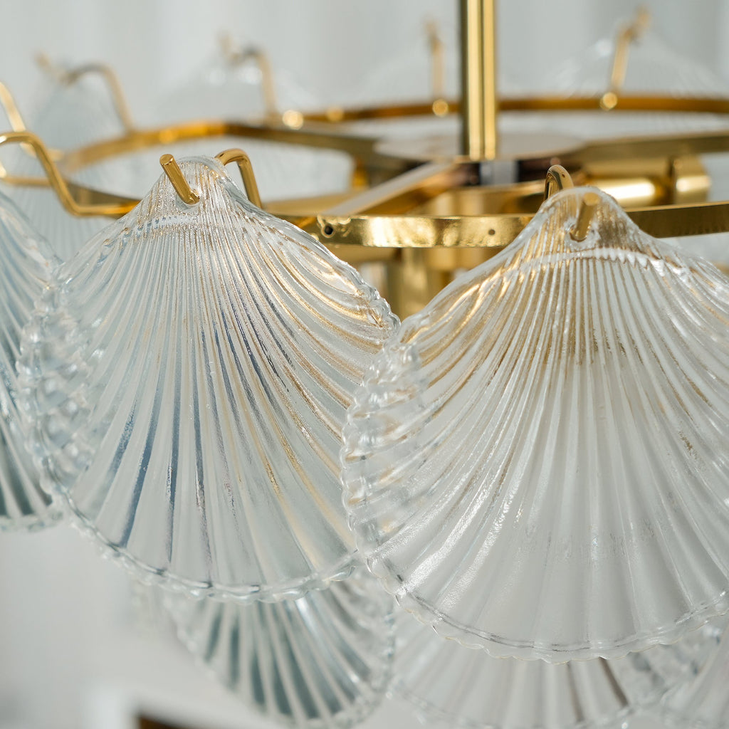 MARISOL SHELL-ENCASED LUMINARY