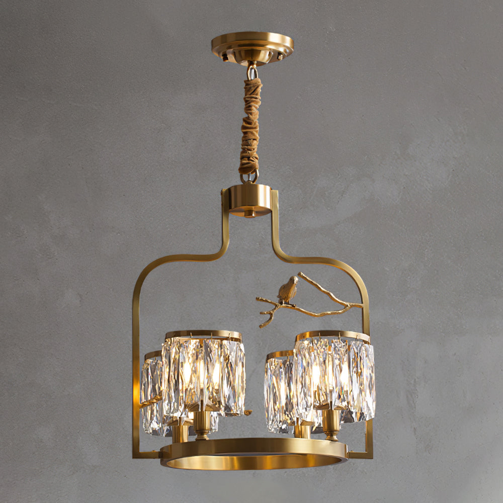 AVIAN CRYSTAL LUMINAIRE