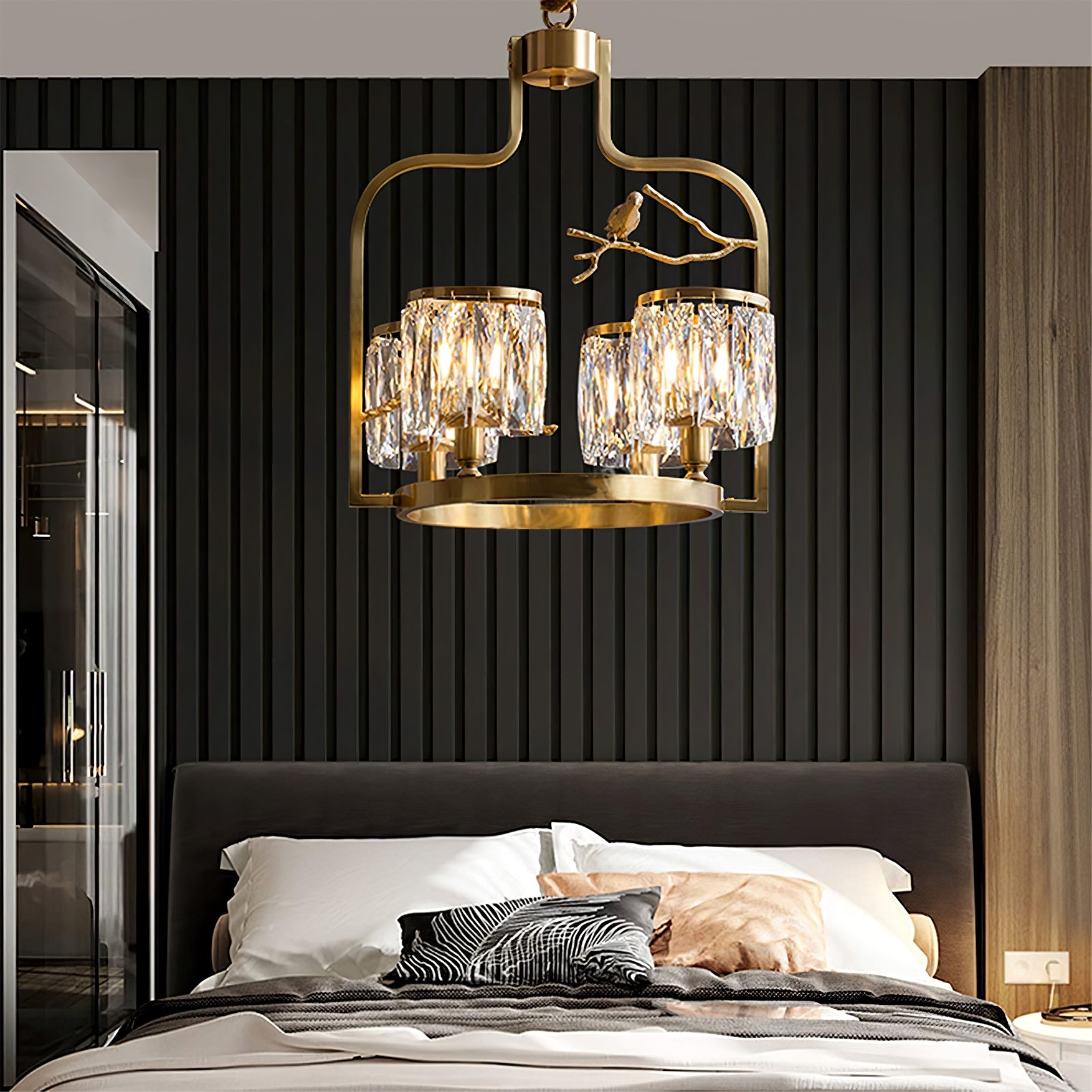 AVIAN CRYSTAL LUMINAIRE