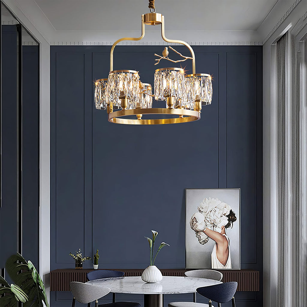 AVIAN CRYSTAL LUMINAIRE
