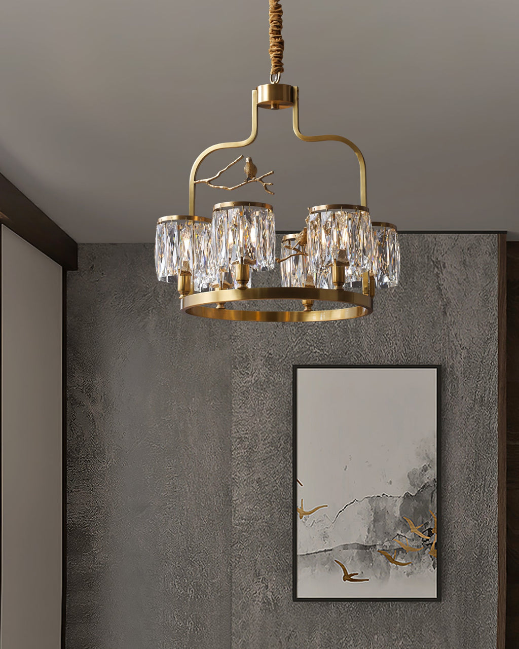 AVIAN CRYSTAL LUMINAIRE
