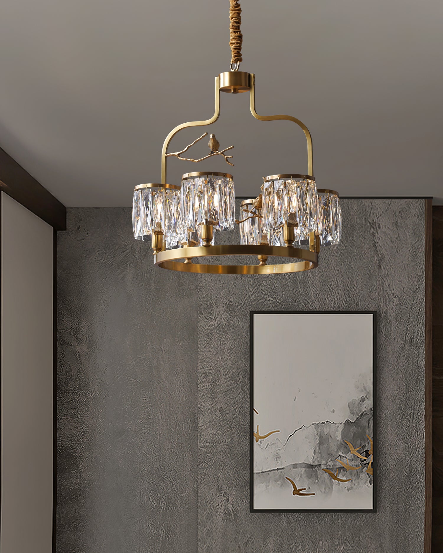 AVIAN CRYSTAL LUMINAIRE