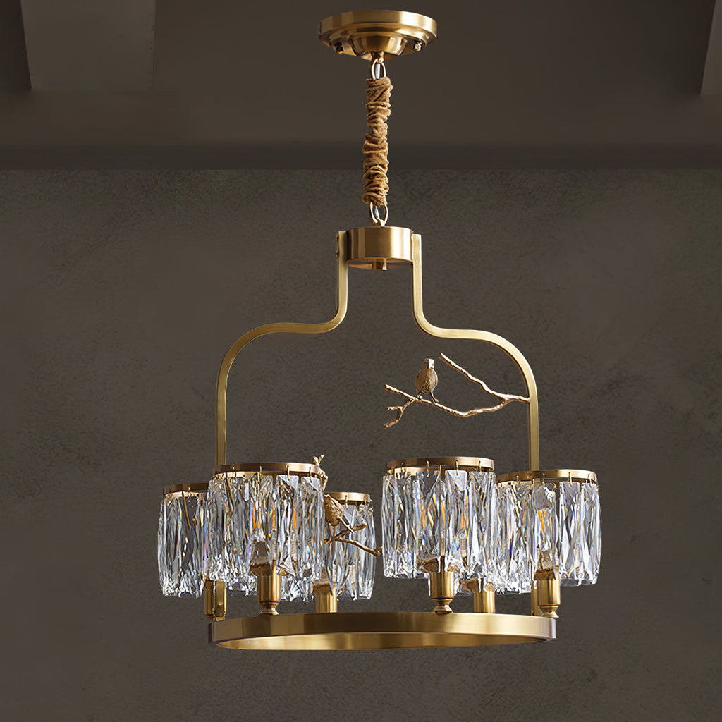 AVIAN CRYSTAL LUMINAIRE