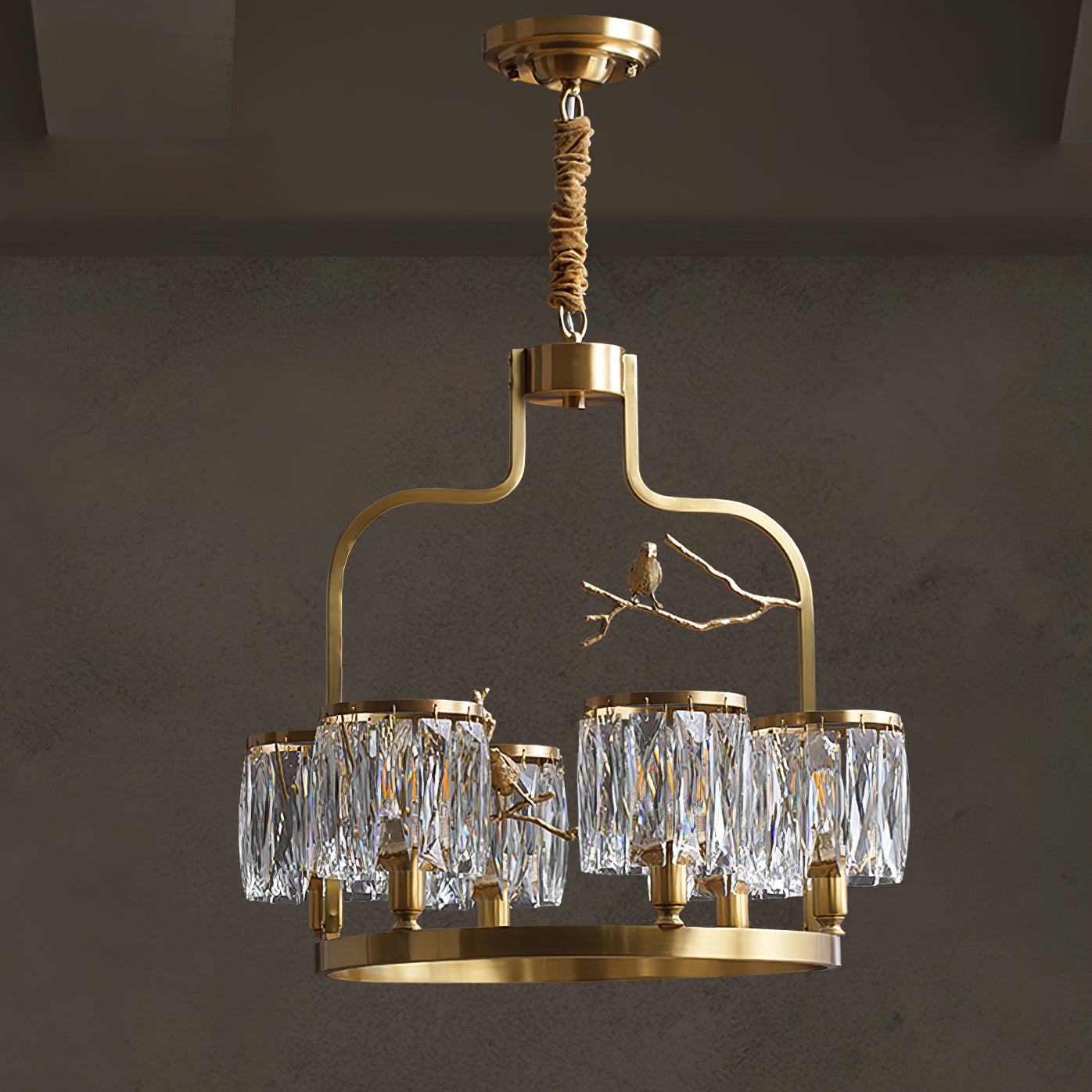 AVIAN CRYSTAL LUMINAIRE