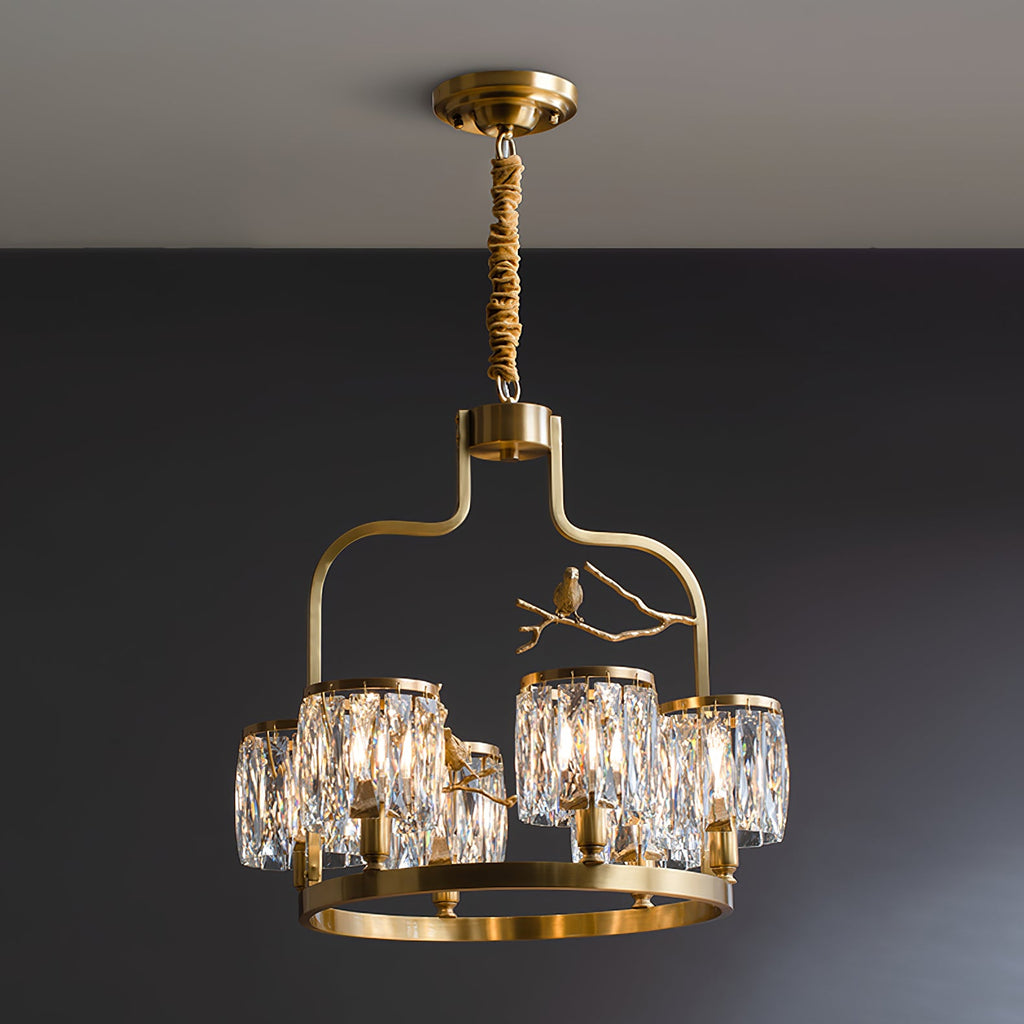 AVIAN CRYSTAL LUMINAIRE