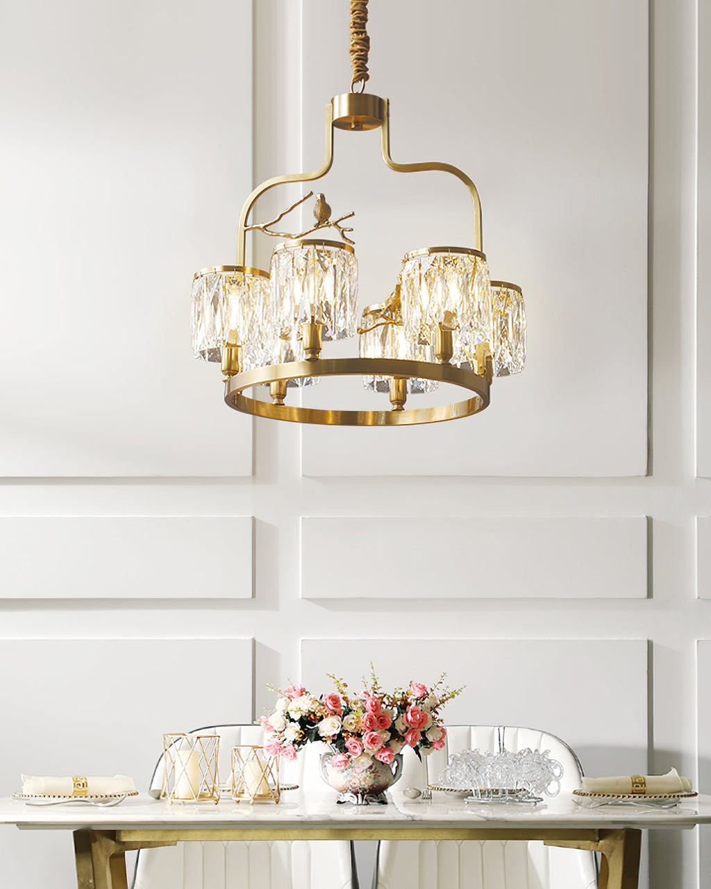 AVIAN CRYSTAL LUMINAIRE