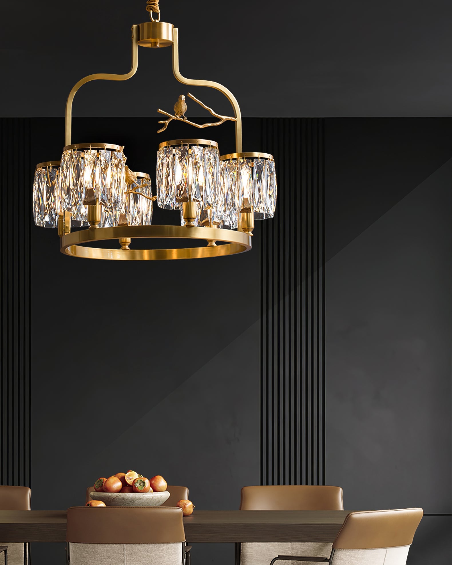AVIAN CRYSTAL LUMINAIRE