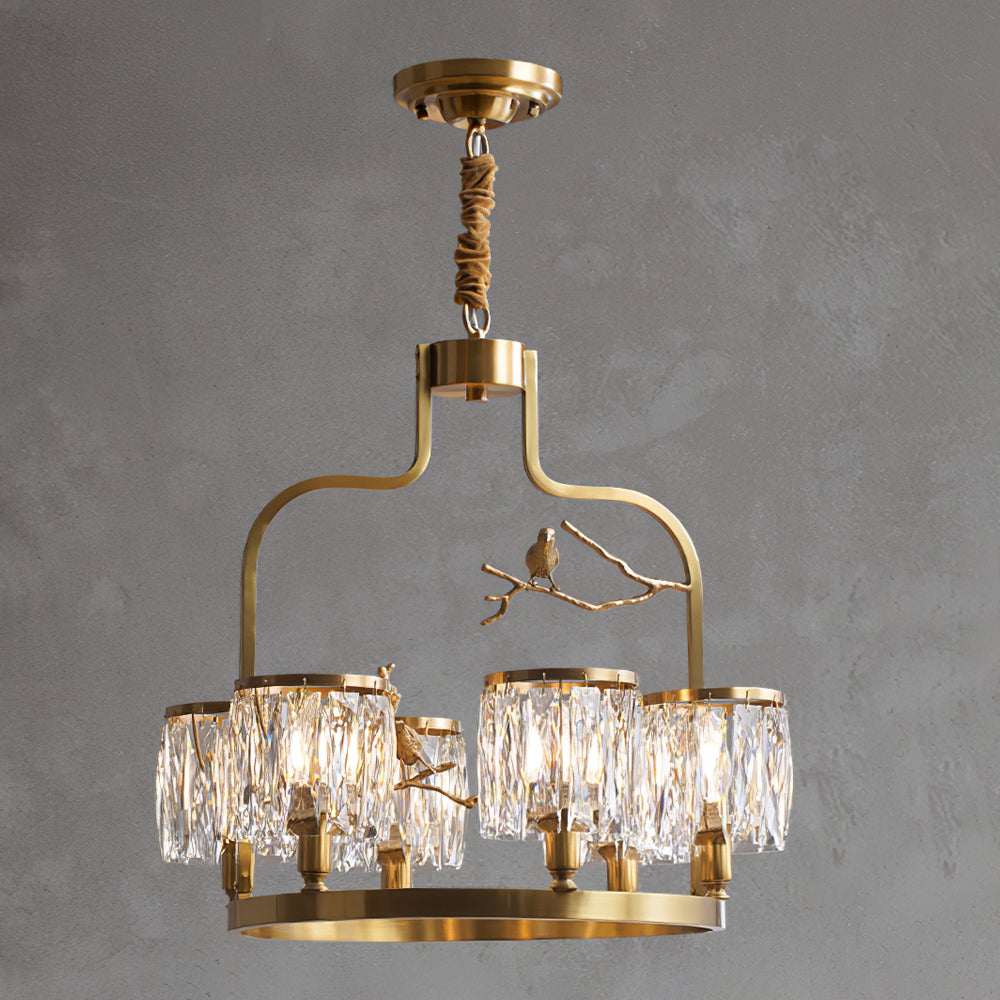 AVIAN CRYSTAL LUMINAIRE