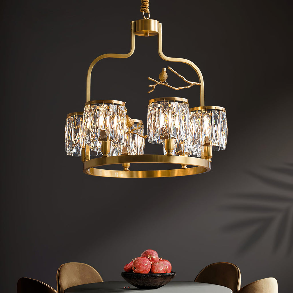 AVIAN CRYSTAL LUMINAIRE