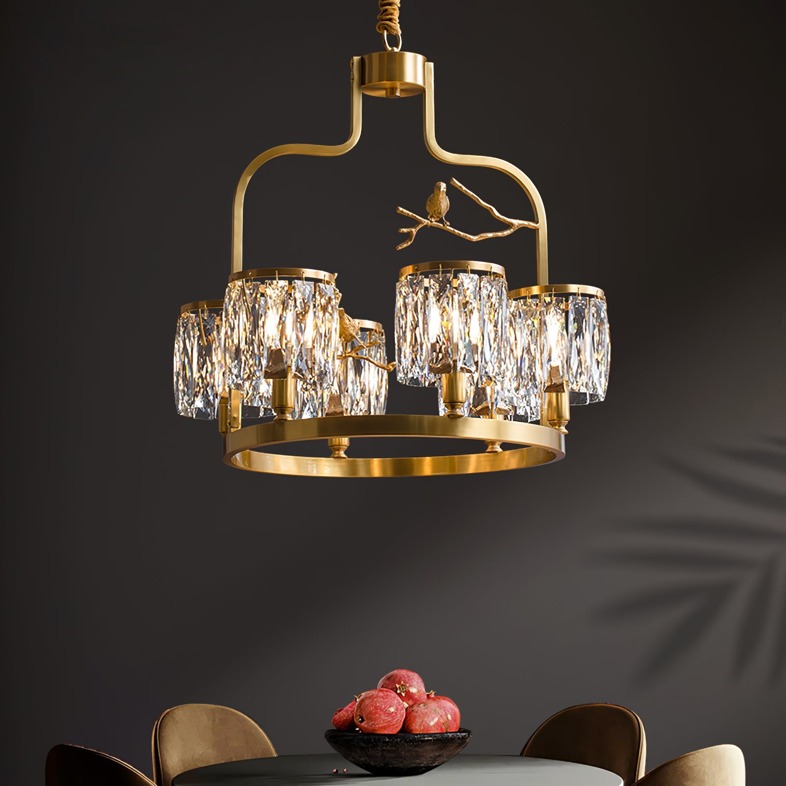 AVIAN CRYSTAL LUMINAIRE