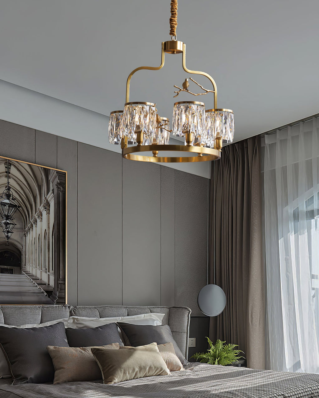 AVIAN CRYSTAL LUMINAIRE
