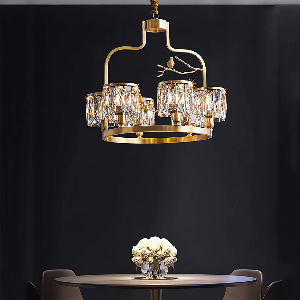 AVIAN CRYSTAL LUMINAIRE
