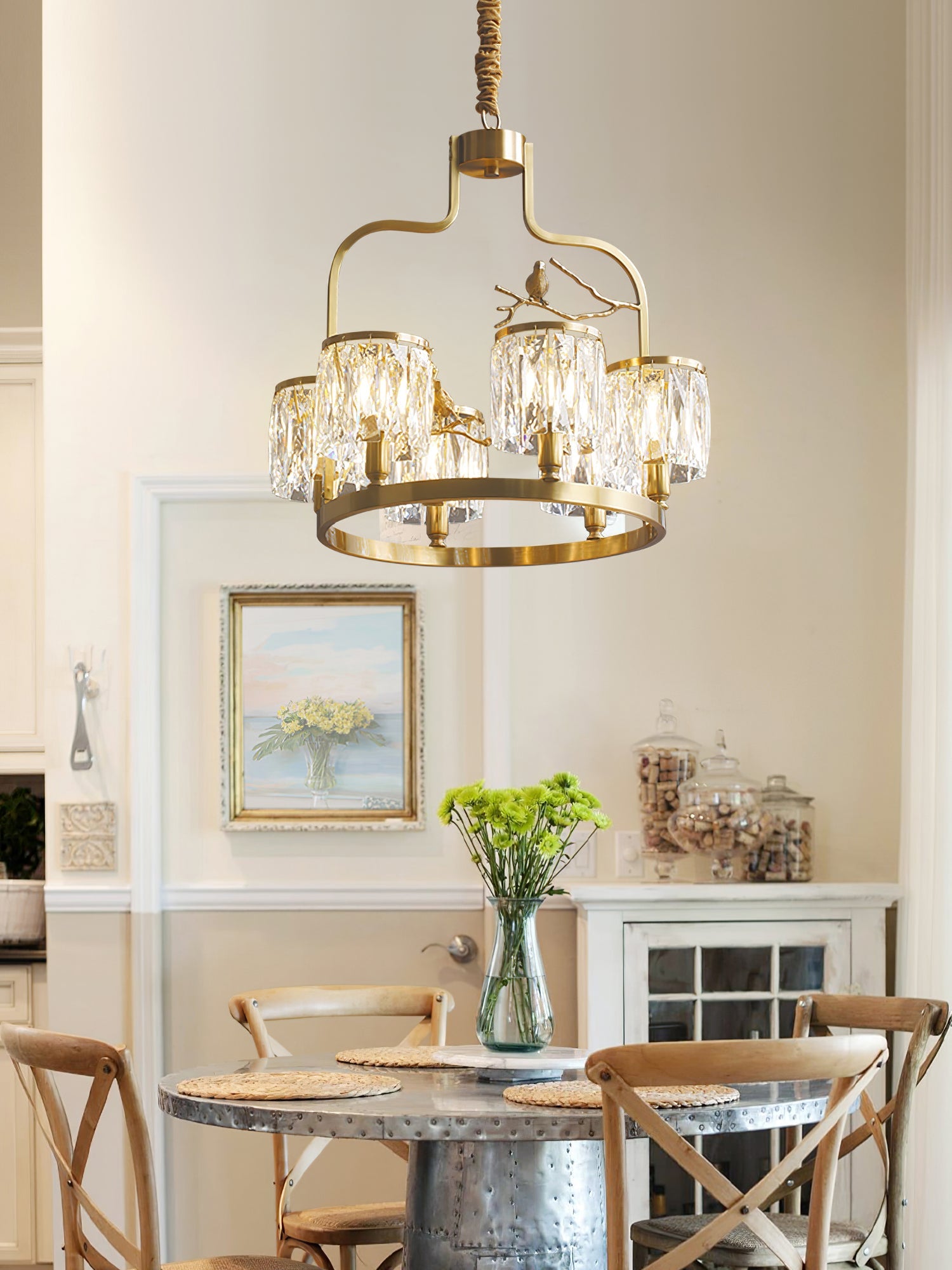 AVIAN CRYSTAL LUMINAIRE