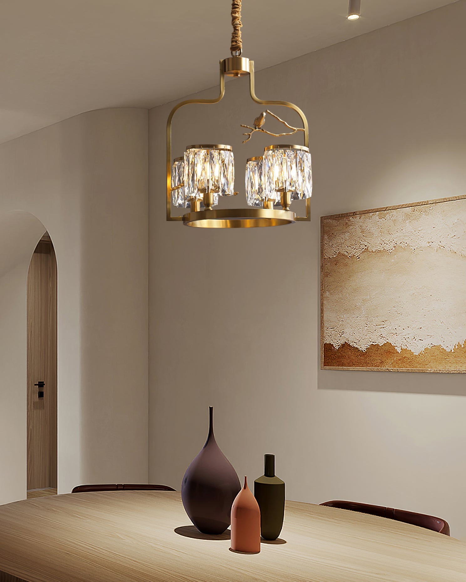 AVIAN CRYSTAL LUMINAIRE