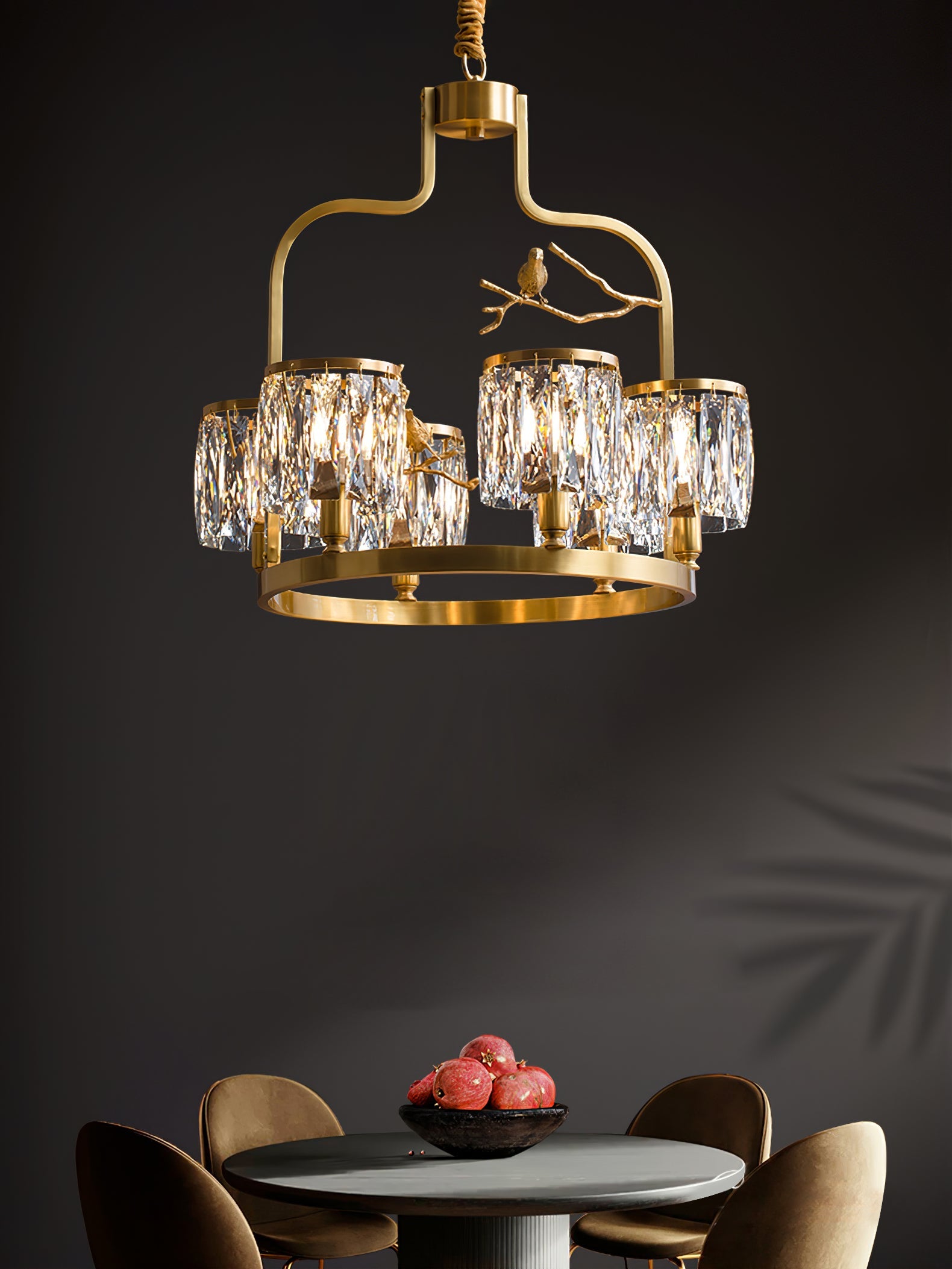 AVIAN CRYSTAL LUMINAIRE
