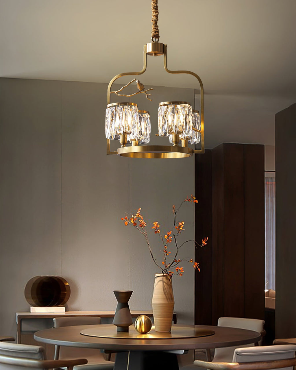 AVIAN CRYSTAL LUMINAIRE