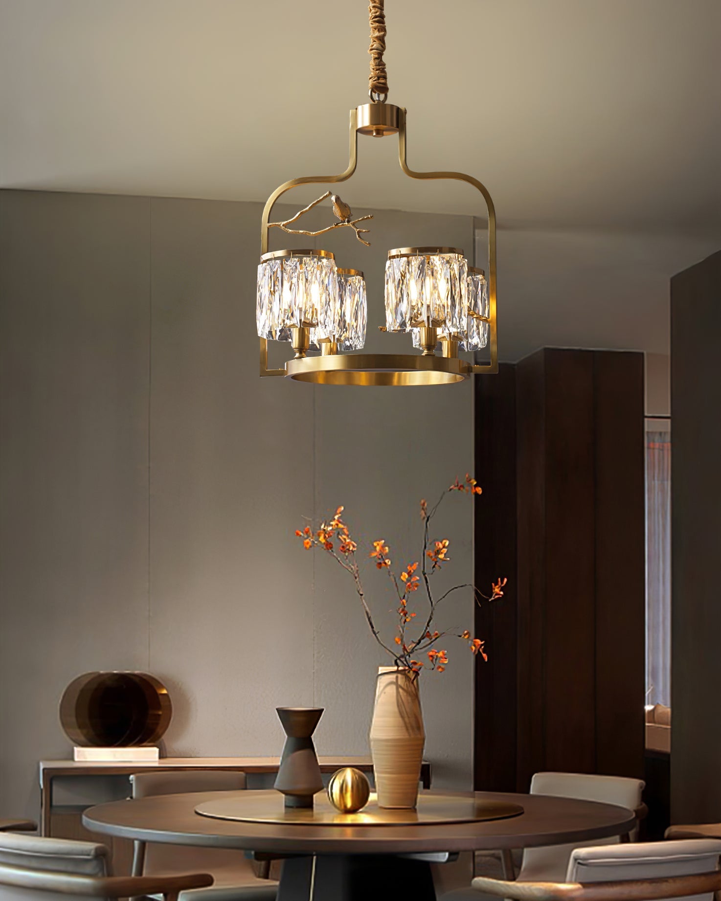 AVIAN CRYSTAL LUMINAIRE