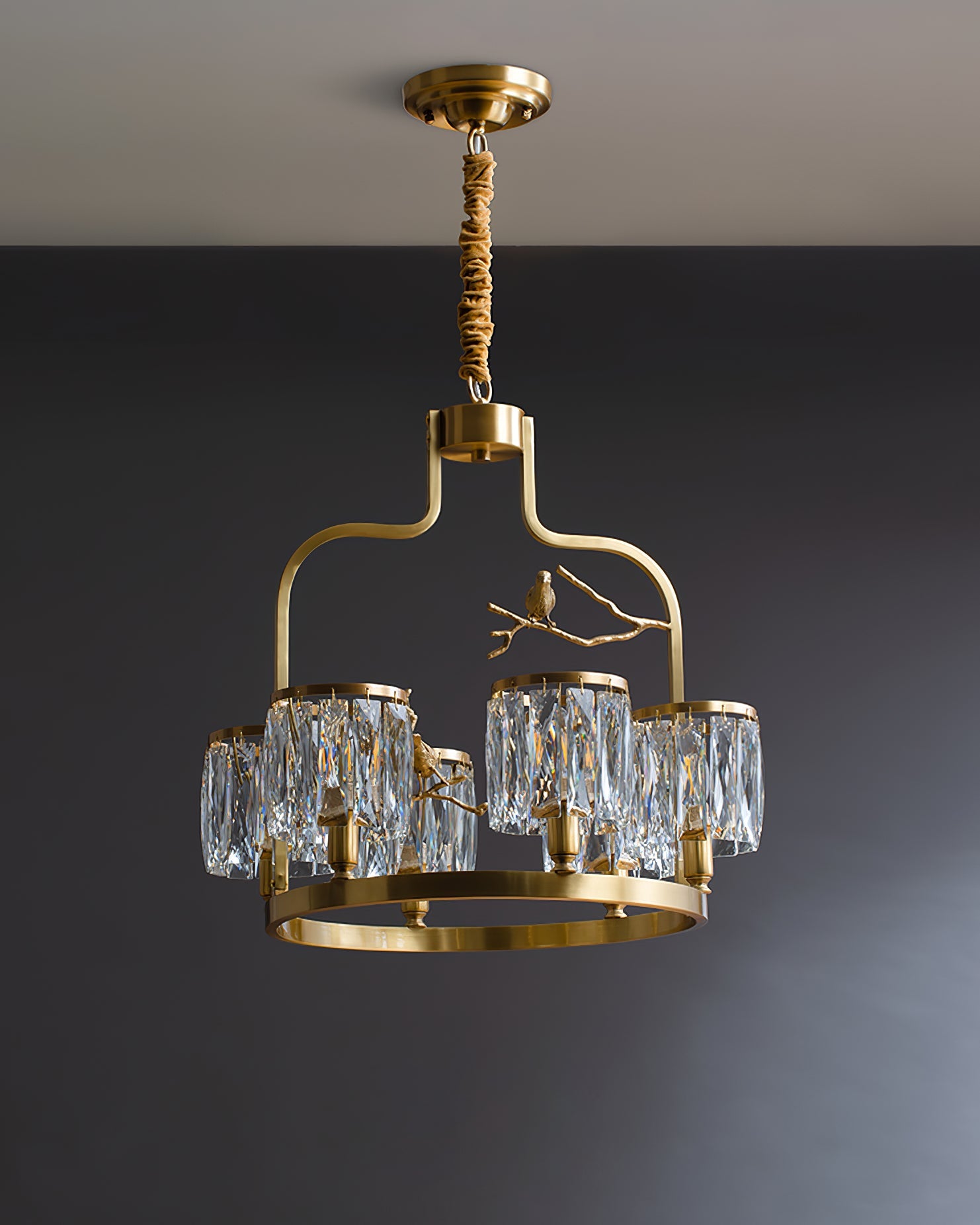 AVIAN CRYSTAL LUMINAIRE