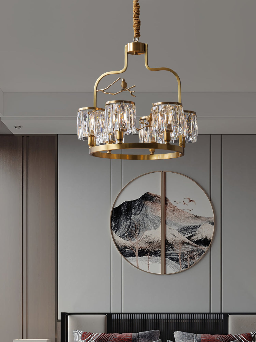 AVIAN CRYSTAL LUMINAIRE