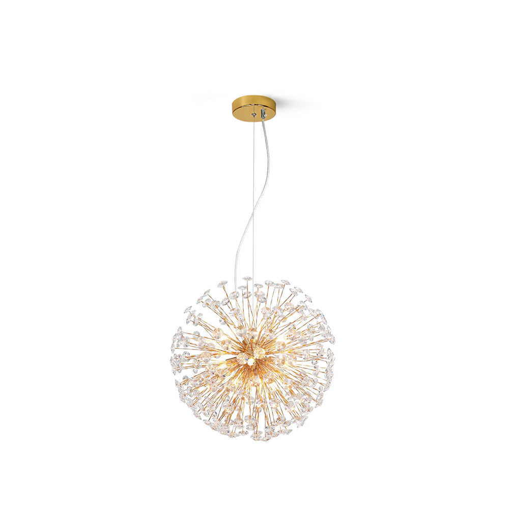 THISTLEFALL CRYSTAL LIGHTING ORB