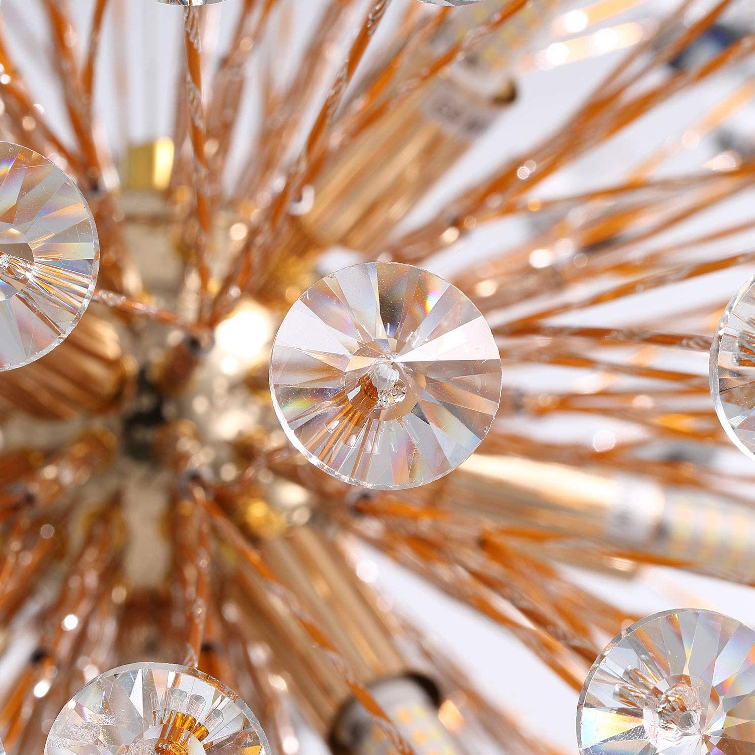THISTLEFALL CRYSTAL LIGHTING ORB