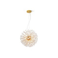 THISTLEFALL CRYSTAL LIGHTING ORB