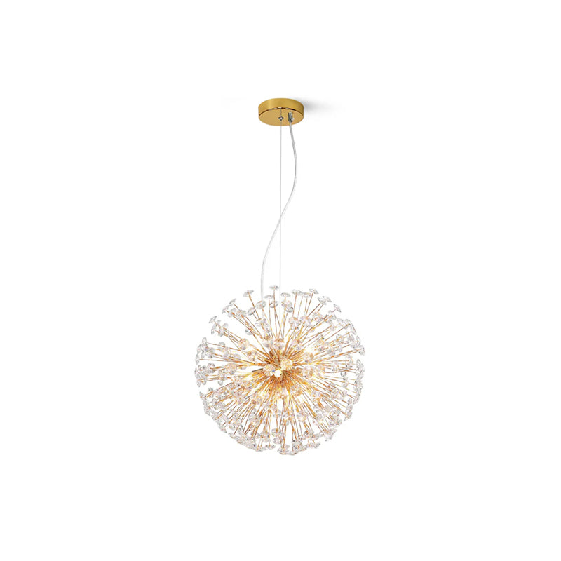 THISTLEFALL CRYSTAL LIGHTING ORB