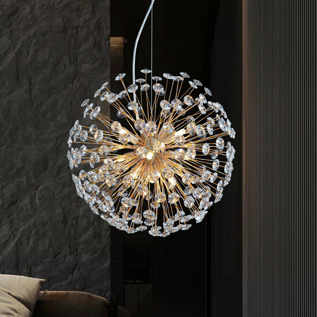 THISTLEFALL CRYSTAL LIGHTING ORB